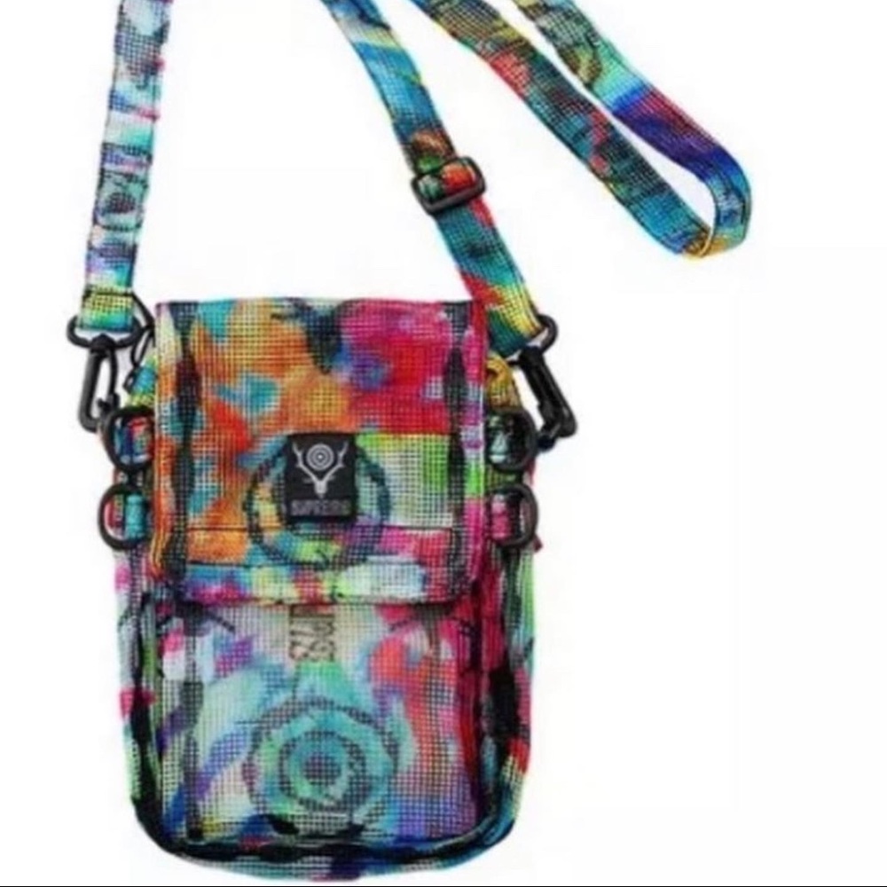 Supreme x south2 west8 multicolor mesh bag